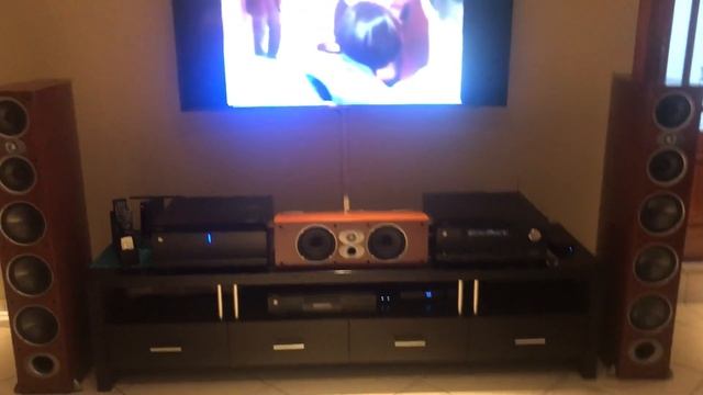 THE BEST ULTIMATE POLK AUDIO HOME THEATER SYSTEM Rti A9 & Rti A7
