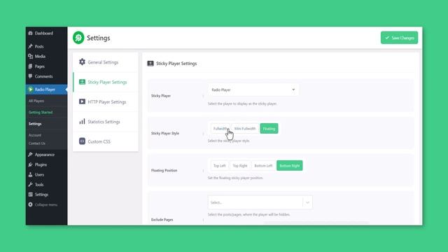 How to Display Fullwidth Sticky Player using the Radio Player Plugin смотреть онлайн