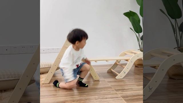 #bebestiktoks #triangulopikler #bebemontessori #mariamontessori #montessori #bebe #concentración смотреть онлайн