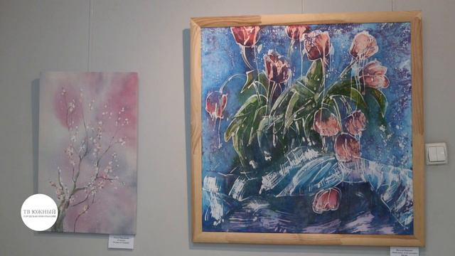 Работы южненских художников представили в Одессе смотреть онлайн