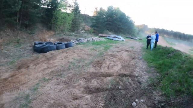 Мотокросс + ХардЕндуро Парк | Тренировка c Enduro Legion 18.05.2022 | 02vadimicus OnBoard смотреть онлайн