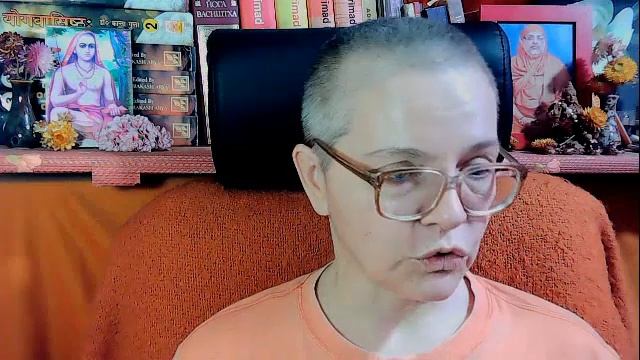 Бхагавад Гита курс Свамини Видьянанды Сарасвати 249 Глава 7 Шлока 25 смотреть онлайн