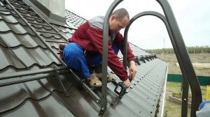 Инструкция по монтажу кровельных и стеновых лестниц GL