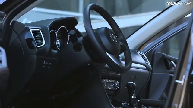 2014 Mazda 3 Sedan INTERIOR смотреть онлайн