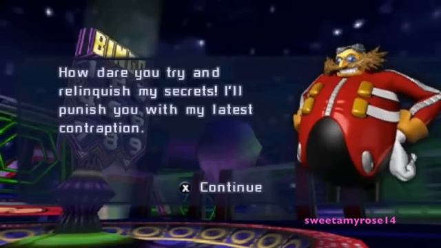 Sonic Rivals 2 - Silver and Espio Cutscenes смотреть онлайн