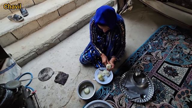Continue Cementing The Exterior Of The House And Making A Delicious Dinner By Nomadic Family