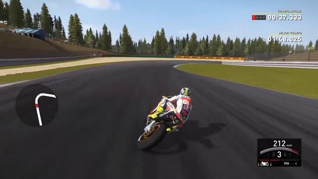 Valentino Rossi The Game Setup Honda смотреть онлайн