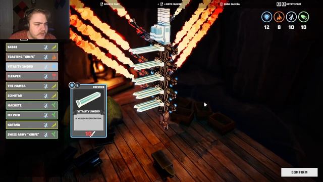 SWORD FORGING SIMULATOR | Forge and Fight смотреть онлайн