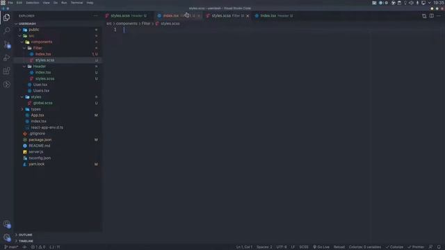 Introdução ao SASS com React + TypeScript! - Tips N' Tricks #05 смотреть онлайн