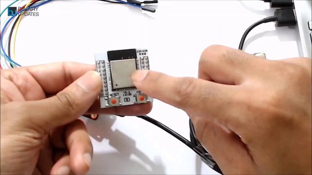 ESP Programmer for ESP32 and ESP-12E (ESP8266) Microcontroller смотреть онлайн