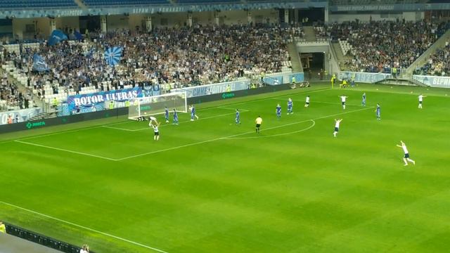 Первый гол Ротора, Илья Сафронов 1-0 , Ротор Волгоград Биолог Новокубанск 2-1 смотреть онлайн