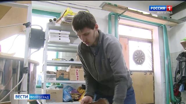 В Волгограде предприниматель наладил выпечку хлеба из цельнозерновой муки смотреть онлайн