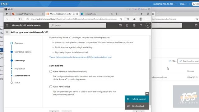IT Support Skills LAB: Setup Office 365 LAB & Connect On-Prem Active Directory смотреть онлайн