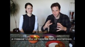 Англичане пробуют русскую еду