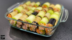 Ну Очень Вкусные Голубцы из Кабачков и Баклажанов!