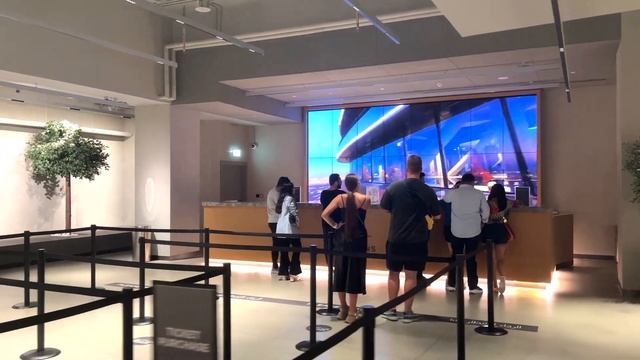 SKY VIEW DUBAI OBSERVATORY & Dubai Fountain | 4K | Dubai Tourist Attraction смотреть онлайн