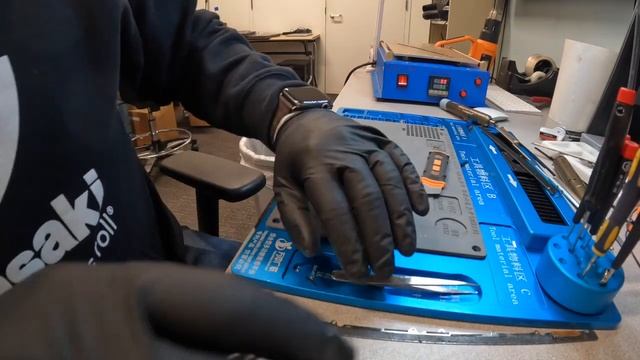 Macbook Air Retina Display Repair M1 Broken Screen смотреть онлайн