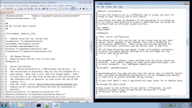 Configure SSL access to ownCloud on Windows 7 смотреть онлайн