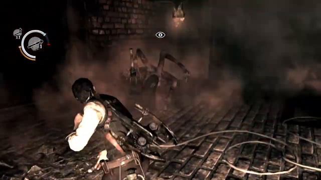 The Evil Within - Laura (Spider Lady) Boss Fight | Chapter 10 смотреть онлайн