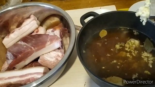 Солим сало в горячем маринаде смотреть онлайн