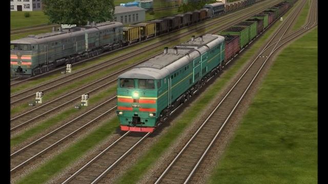 Сценарий для MSTS "Уголь в Комсомольск" смотреть онлайн