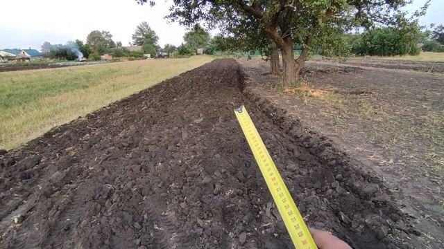 ПАШЕТ ОТЛИЧНО!!! ВОТ ВАМ РАЗМЕРЫ МОЕГО ПЛУГА!!!! смотреть онлайн