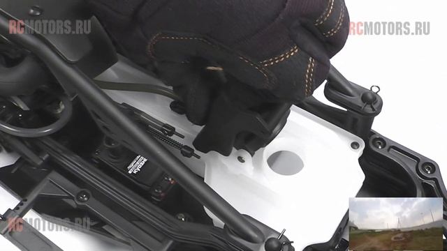 Видео-обзор модели Kyosho Scorpion B-XXL от RCMOTORS.RU смотреть онлайн