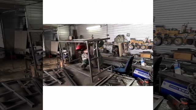 Продолжаю делать мангалы в стиле лофт смотреть онлайн