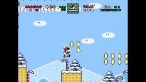 BEST Super Mario Holiday Rom Hack EVER?! - MERRY CHRISTMAS from Blue Television Games