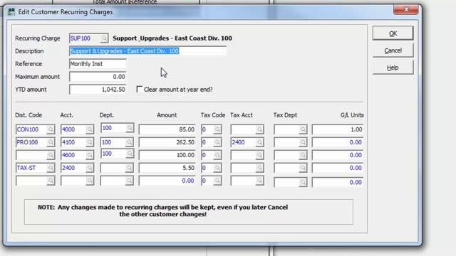 Adagio Receivables - Recurring Invoices смотреть онлайн