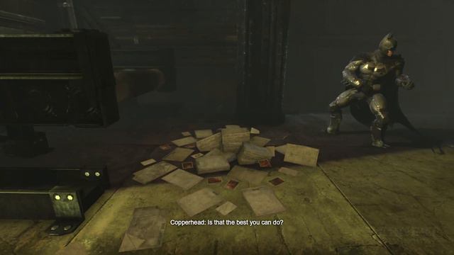 Batman Destroys Copperhead - Batman Arkham Origins (2024) 4K смотреть онлайн