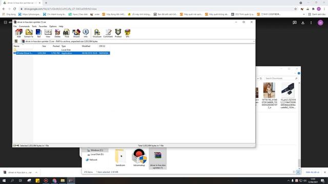 Hướng Dẫn Cài đặt Máy In Hóa đơn Kpos ZY307, Xprinter A160H, ....
