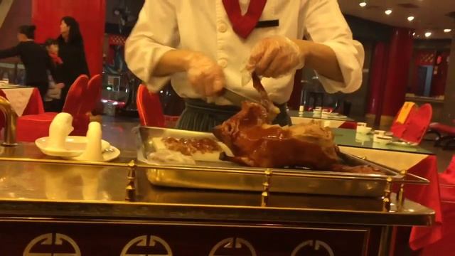 Пекинская утка ресторан / Peking duck restaurant смотреть онлайн