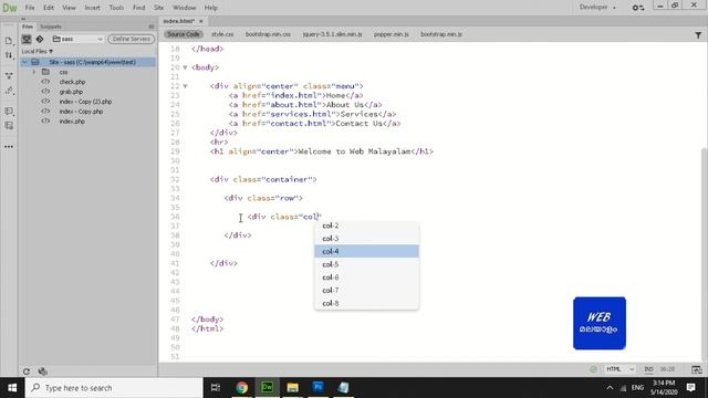Bootstrap Malayalam tutorial for beginners #1 смотреть онлайн