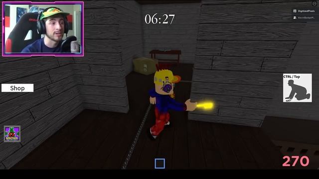 How to get the "LET'S ROCK" BADGE in PIGGY NEW SKIN ROLEPLAY [ROBLOX] BROKEN смотреть онлайн
