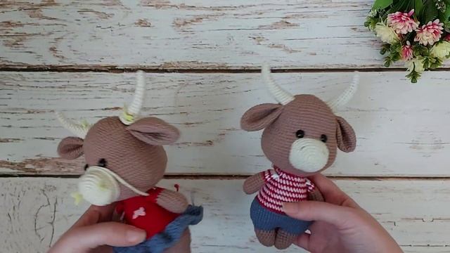 Недельный Вязовлог /  Испортила игрушку / Вязаные игрушки