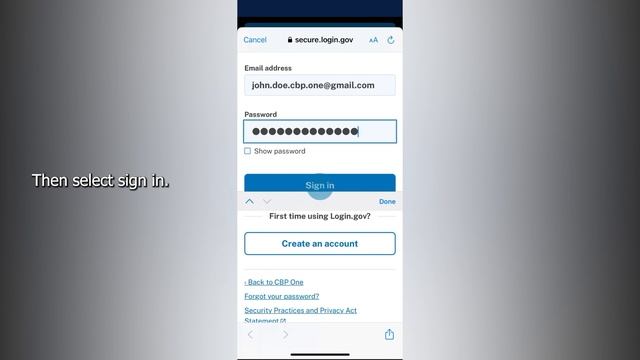 CBP’s Official Step-by-step Instructions To Submit An Advance Travel Authorization In CBP One