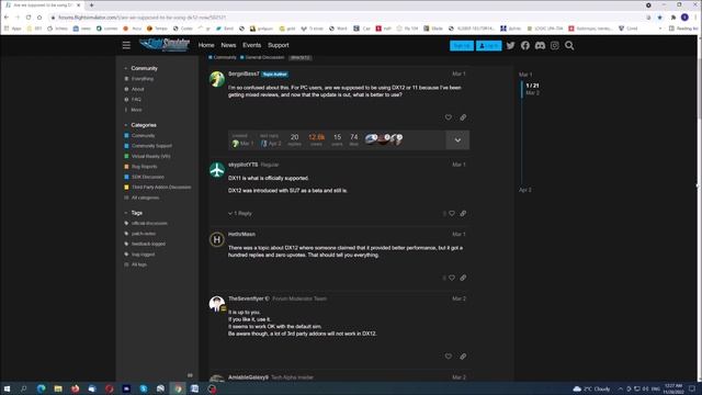 MSFS 2020 crashes or freezes due to Updates, Graphic Card or DirectX. How to FIND FIX & FORGET смотреть онлайн