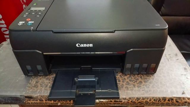 أطبع من هاتفك مباشره الى الطابعة كانون G640 ??️