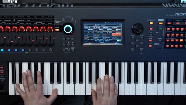 Workstation Comparison: Yamaha Montage, MODX and Korg Nautilus смотреть онлайн