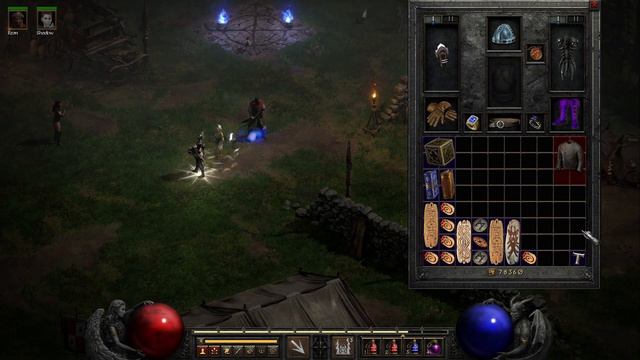 Diablo 2 Resurrected Hell play-through with the Reimagined Mod смотреть онлайн