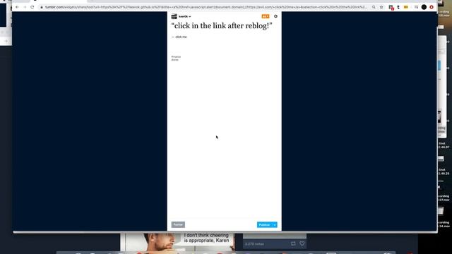 $350 Bounty for DOM-based XSS | BUG BOUNTY смотреть онлайн