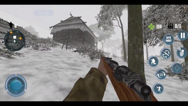 Call of Sniper WW2: Final Battleground - Android Gameplay #2 смотреть онлайн