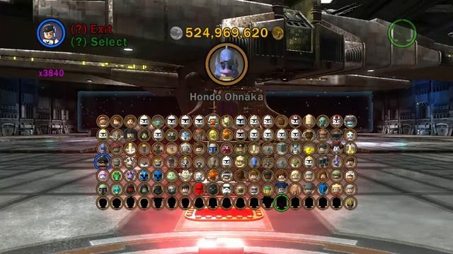 Все персонажи LEGO Star Wars 3 The Clone Wars смотреть онлайн
