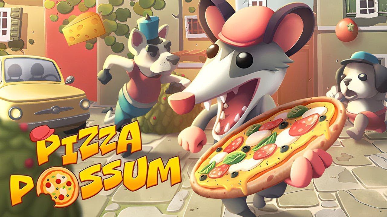 БЕГАЕМ ОТ ПОЛИЦИИ И КУШАЕМ ТОРТИКИ ВМЕСТЕ С ЖЕНОЙ! - Pizza possum смотреть онлайн