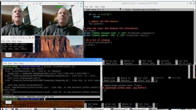 REQ/REP vs PUB/SUB WRT Frame Queing/Backup in ImageZMQ video Streaming Application смотреть онлайн