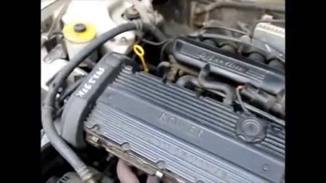 Стучат гидрокомпенсаторы ДВС Rover 414.wmv смотреть онлайн