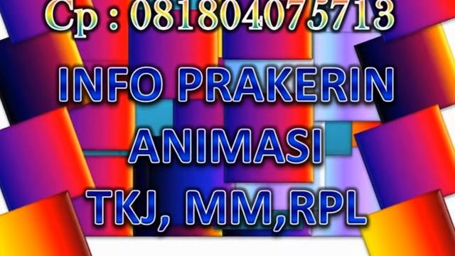 Info Tempat Prakerin Jurusan Animasi l Info Tempat Prakerin Jurusan Multimedia смотреть онлайн