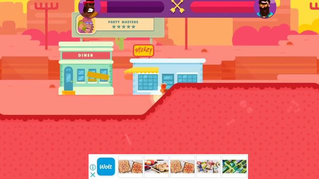 играю в BOWMASTER игра про людей где они соревнуются между собой от Cool Beis смотреть онлайн