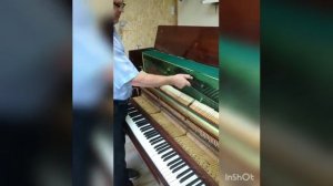 #Первые шаги по настройке пианино